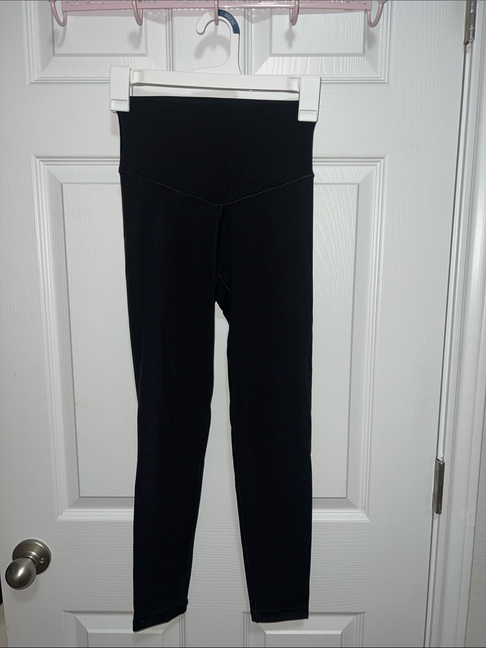 aerie Black High-Rise Leggings